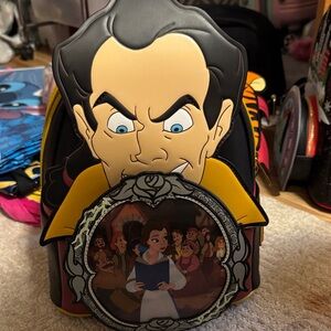 Loungefly Black and Yellow Character Backpack